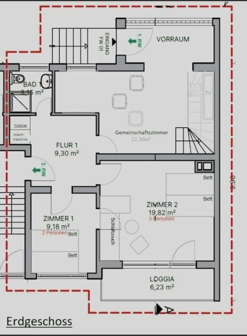 Duplex Apartment Ullstein- 4 Bedrooms, 2 Bathrooms, Living Room, 2 Parking Spaces, Boxspringbeds, Family & Business Apartment! Берлин Экстерьер фото