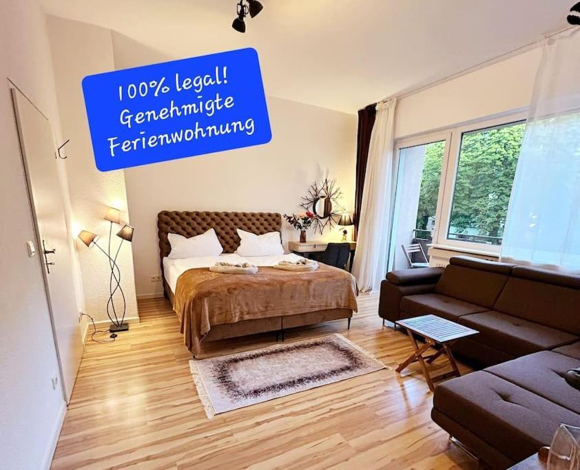 Duplex Apartment Ullstein- 4 Bedrooms, 2 Bathrooms, Living Room, 2 Parking Spaces, Boxspringbeds, Family & Business Apartment! Берлин Экстерьер фото